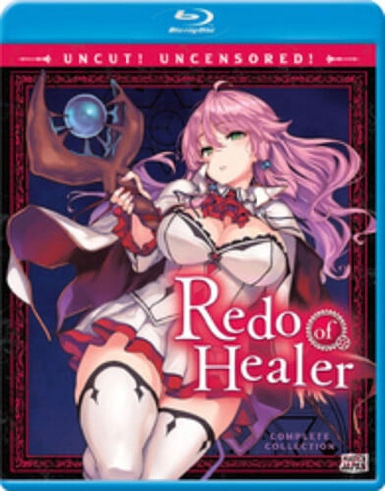 Redo of Healer (Blu-ray), Sentai, Anime & Animation